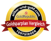 Testsieger GoldRepublic