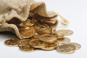 Goldmünzen_in Gold investieren